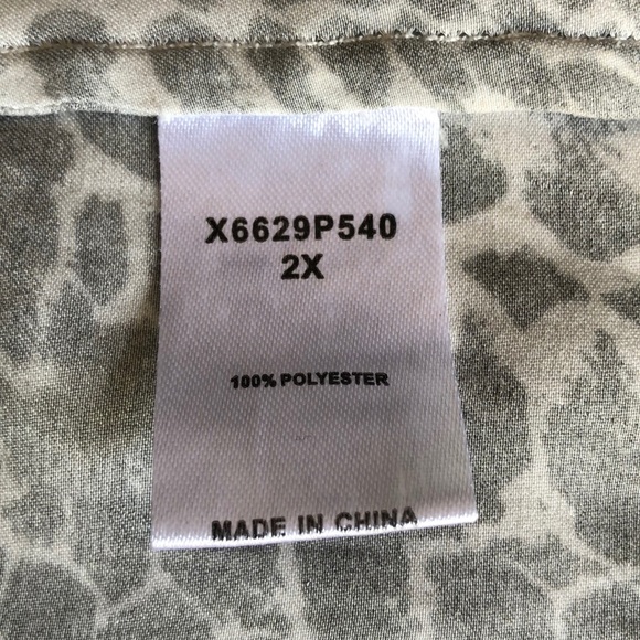 Tart Sleeveless Blouse, Size 2X - Picture 8 of 8